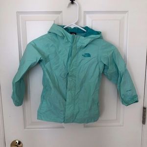 North Face Toddler Rain Jacket 4T